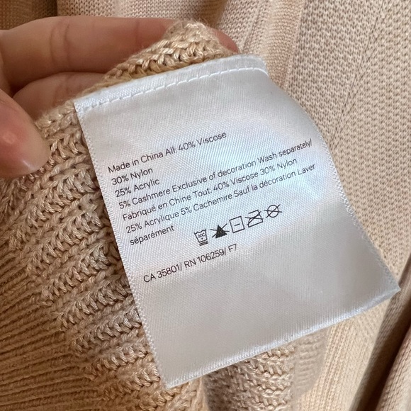 LULULEMON Sincerely Yours Wrap Sweater. Size Large - Picture 11 of 13